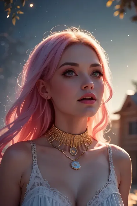 constellation gijinka, constellations of the night sky descending upon the world taking human form, detailed celestial humanoid figures, intricate star patterns across skin, luminous cosmic aura, dramatic pose, mystical atmosphere, fantasy landscape, starr...