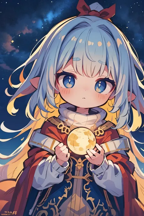 constellation gijinka, constellations of the night sky descending upon the world taking human form, detailed celestial humanoid figures, intricate star patterns across skin, luminous cosmic aura, dramatic pose, mystical atmosphere, fantasy landscape, starr...