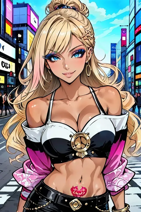 (masterpiece, best quality, high resolution, 8k:1.2), (anime coloring:1.2), highly detailed, sharp detailed, textured skin, soft lighting, ultra high definition, beautiful body, beautiful skin, beautiful breasts, beautiful arms, beautiful hands, beautiful ...