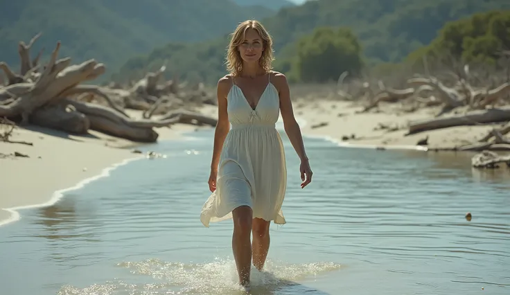 elderly woman,Görsel Promptu: ((RAW Photo)), masterpiece, best quality, (Extremely detailed 8k cinematic film still), ((Natural full body shot)), a stunning woman with the ((mature, wise face of HeatherFlux, 60 years old)) and an ((impossibly statuesque bo...