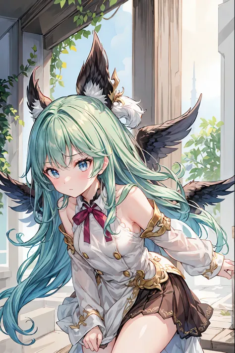 small handmade mechanical beast, Mecha Mecha，3 are in different sizes，1 body is bigger than a person，3 aircraft, Protect Me , polite expression, Watch closely, silver metallic luster, digital machine texture, warmly enveloping, 4K, high resolution, Detaile...