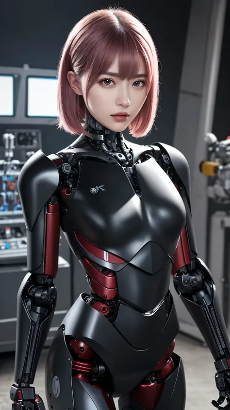 (((masterpiece))), well-drawn, (photo real, realism texture), (top Quality, High Quality:1.3), (top resolution, high resolution), ultra detailed, (high detailed), science fiction, beautiful robot girl, artificial product skin, Silky smooth face, white chee...