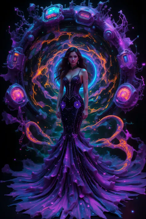 Futuristic 1(best quality,4k,8k,highres,masterpiece:1.2), photorealistic,photo-realistic:1.37)mad-srgns, highly detailed futuristic cybercity, towering skyscrapers with large media screens, gleaming metal and glass buildings, neon lights illuminating the c...