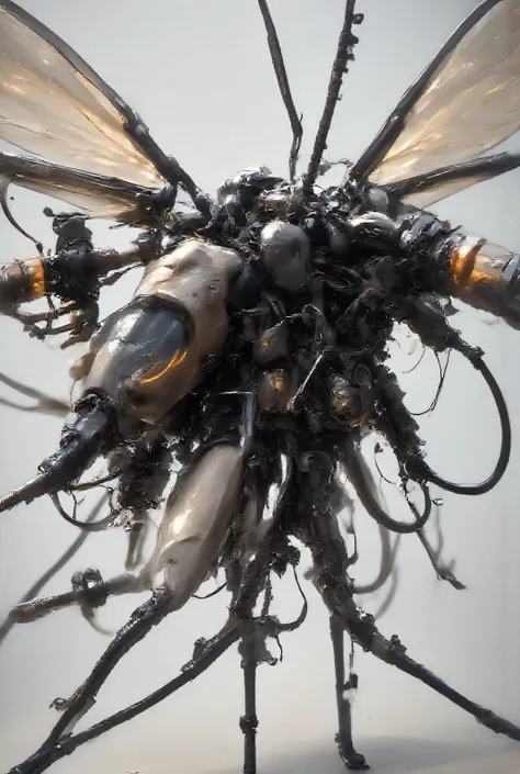 like a mosquito、Two wings、Swollen Belly Insect、Smallest Mechanical Gimmick、masterpiece、Highest Quality