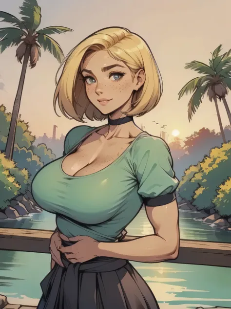 ( linhas absurdas, high definition, ultra fino, be careful with your hand ) Close-up of a thin woman, busty and athletic (secretary), 25 anos, 16k (( high definition )), sorriso lindo, olhar sedutor (( looking at the SPECTATOR )), olhos azuis, secretary...