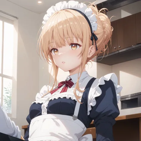 Shiina Mahiru、maids