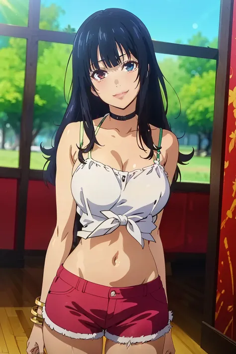 (masterpiece, best quality, high resolution, 8k:1.2), (anime coloring, official art:1.3), highly detailed CG Unity 8K wallpaper, perfect Lighting, colorful, bright_front_face_lit, shiny skin, high resolution, 4k, Super detailed, photo shoot, 8K, HDR, High ...