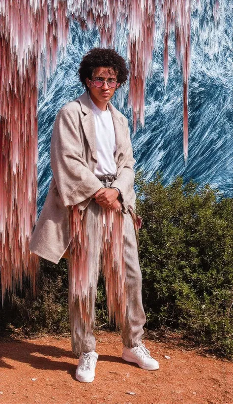 full body shot, fashion angle, shoot_upgrad3,add_fst7le,fstyle_upgrade,fash1on_shoot,Flowfiled, p3rfect_shoot, pixel sorting arrangement, pixel sorting