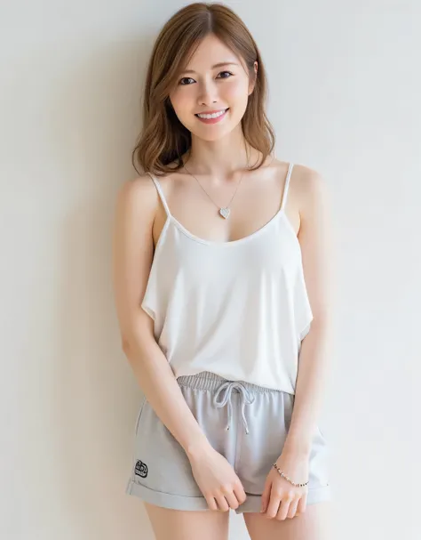 Create images like "Shot on a Canon EOS R5", "Shot on a Prime Lens", "Realistic", "Hyperrealistic", "Ultrarealistic", "Ultra-detailed", "High-Resolution", "8K", "Masterpiece", "Award-Winning Photo".
A full-length portrait of a beautiful Thai woman with fai...