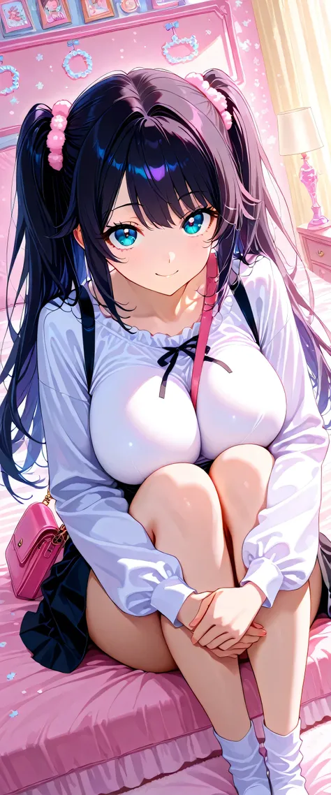 (beautiful girl:1.3),masterpiece,Ultra-high resolution,rich contrast,Very high quality,8k,Highly detailed CG unit wallpaper,Texture,So ridiculous,RAW Photos,Highest quality anime,anime-style illustration,studio anime style,professional photograph,an extrem...