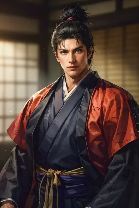 Rediscovering Yamabuki-colored hakama