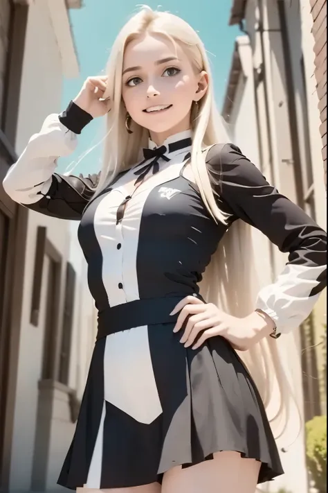 a post-apocalyptic school,Bright Sci-Fi Anime (like My Hero Academia) , Depict a class of students with genetic powers in a destroyed high-tech school. Each student has a unique ability and a personalized costume.