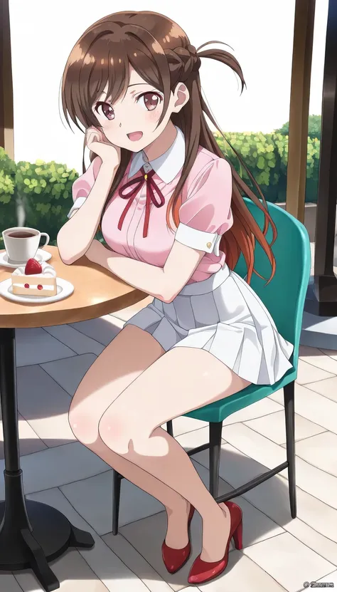 {{{masterpiece}}}, (best quality:1.5), (ultra-detailed:1.5), {illustration}, {{an extremely delicate and beautiful}}, (beautiful detailed eyes:1.6), absurdres, highres, extremely detailed face, 16k, hd, visual anime de uma jovem mulher, extremamente bonito...