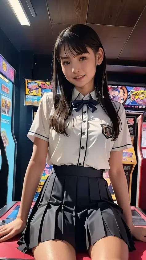  (8k,  best quality, masterpiece:1.2), (Realistic, photo-Realistic:1.37),  ( highly detailed skin ), (Best Quality:1.0), ( super high definition:1.0) ,(Realistic:1.0), (Super detailed:1.0), (8k, RAW Photos:1.1), (from front, from below), ((Take a picture o...