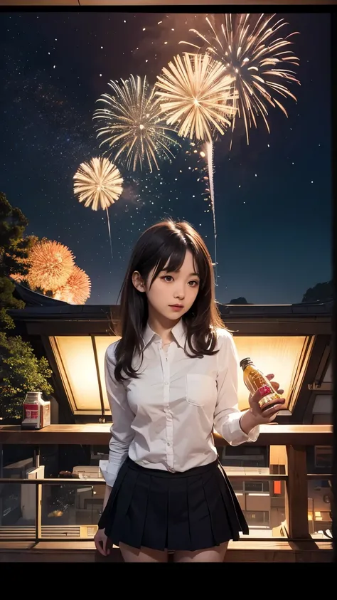 Albertine Zullo, Chica Umino, Chinatsu Ban, Rie Cramer, Yuko Shimizu, Surrealism, Mysterious, Strange, Fantastic, Fantasy, Sci-fi, Fantasy, Japanese Animation, Assembling a Spaceship in a Glass Bottle, Microcosm of Fireworks, Cute miniskirt High School Gir...