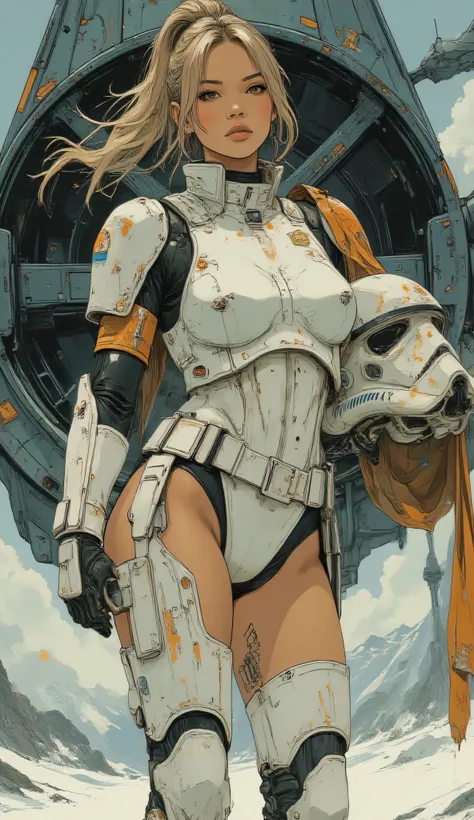 
 Comic sex art. Score_9, score_8_up, score_7_up, ((highest quality)), ((masterpiece)), (be familiar with), Perfect Face, (High definition), (Best Shadow), 8k, cinematic, (Realistic:1.4),dramatic. "rough style",Inspired by LuisRoyo, a beautiful 40th woman,...