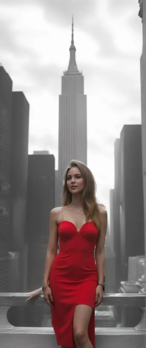 Change the filled area to a black and white image,