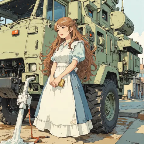 5.0秒榴弹发射器（围裙连衣裙版）