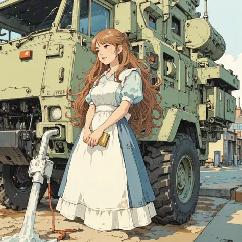 5.0-second Bazooka（Apron dress version）