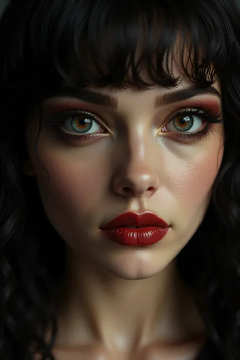 Gorgeous woman, insane eyes
Ultra-realistic, photo-realistic, ultra-detailed, physically-based rendering, professional movie quality images, icon style, iconic character, hypersensual, hyperrealistic, 8k, Parted Lips, Makeup, Wide-Eyed, Kubrick Stare, Best...
