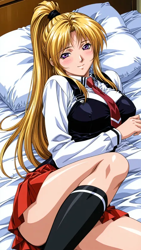 retro_artstyle,score_9, score_8_up, score_7_up, score_6_up, score_5_up, score_4_up, (masterpiece:1.3), best quality,source_anime,clip skip:2,light smile,(28 years old:1.4),(mature female:1.3),成熟した大人の女性, (vivid color:1.3),slender face,high school students,a...