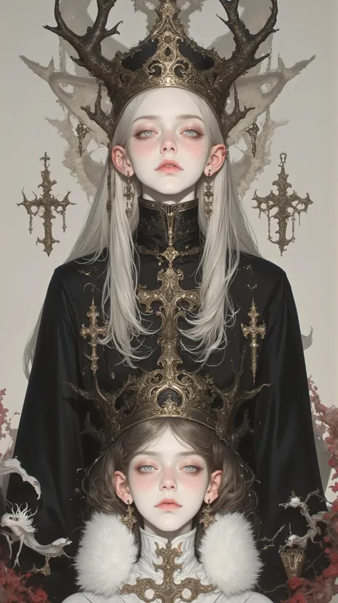 「Double Identity」、
The life of a person with two roles、The same person who is simple and striking、the same person who is calm and cool、the same person who is kind and scary、