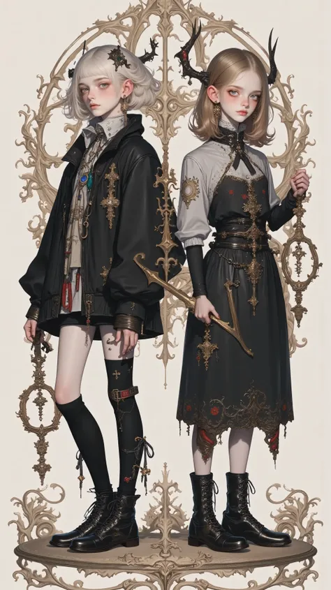 「Double Identity」、
The life of a person with two roles、The same person who is simple and striking、the same person who is calm and cool、the same person who is kind and scary、