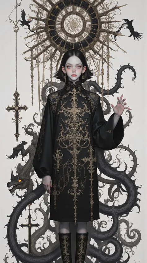 「Double Identity」、
The life of a person with two roles、The same person who is simple and striking、the same person who is calm and cool、the same person who is kind and scary、