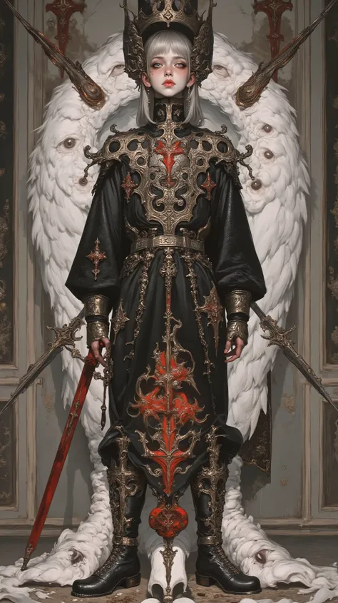 「Double Identity」、
The life of a person with two roles、The same person who is simple and striking、the same person who is calm and cool、the same person who is kind and scary、