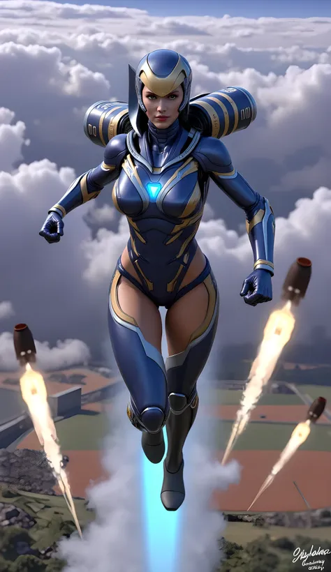 Ancient prehistoric age era,
Bronze civilization age era,
((Realistic cinematography ultra wide depth intense realistically ultra-detailed ancient temple angle of scenery)),,the detailed of a ironman female walking body pose,eagerness,vivacity, (the cra...