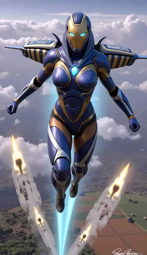 Ancient prehistoric age era, 
Bronze civilization age era, 

((Realistic cinematography ultra wide depth intense realistically ultra-detailed ancient temple angle of scenery)),,the detailed of a ironman female dynamic hero body pose,eagerness,vivacity, (th...