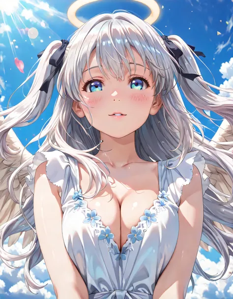 ((ultra-detailed)), (highly detailed CG illustration), (best quality:1.3), ultra-highly detailed, colorful composition, artistic photoshoot, 1girl, solo, moe anime character, Anime-style, harmonious color palette, ethereal ambiance, dainty facial structure...