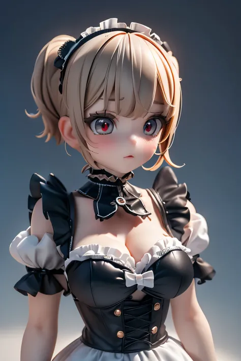 /※Mechanical heart※/,(((robot repair shop))),( A woman with a mechanical body wearing lace Gothic Lolita fashion:1.3),( Receiving body maintenance:1.3),(create a messy costume and hair with a motion blur effect:1.3),(((accentuates bust))), (dynamic angles)...