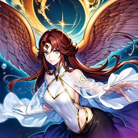 the agent of - yugioh card art style v1.0