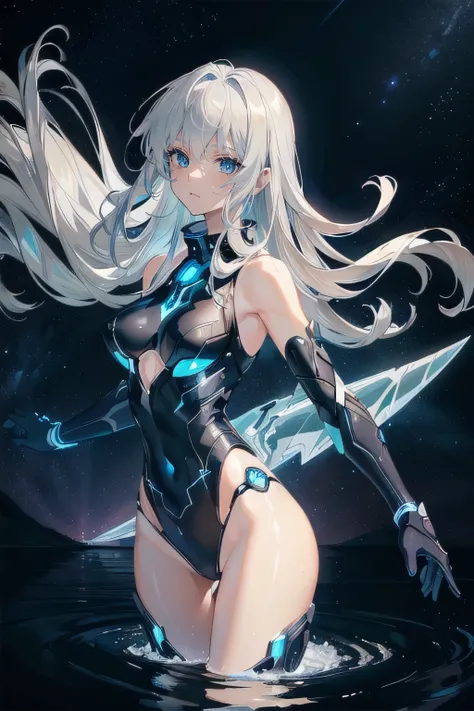 (masterpiece), (best quality), (ultra high resolution), (ultra detailed), High definition RAW color art, animation,sculpture, Silver Marble Skin, Ultra detailed elegant, finely detailed color, cenematic painting, (Top image quality), (Ultra Detailed), look...