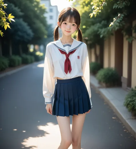 ( white skin:1.3),Cute Girl,Cute younger Girl,slender,short,slender,thin body,(younger:1.2),Cute younger Girl opening without permission,cute face,(skinny:1.5),score_7_up,score_8_up,score_9,realistic,is a girl who goes to school,School Uniform, small butt ...