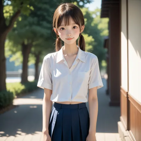( white skin:1.3),Cute Girl,Cute younger Girl,slender,short,slender,thin body,(younger:1.2),Cute younger Girl opening without permission,cute face,(skinny:1.5),score_7_up,score_8_up,score_9,realistic,is a girl who goes to school,School Uniform, small butt ...