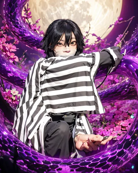 ((YUICHIRO_DEMON SLAYER)),((realistic, photorealistic)),(highlight hair)), Light reflection, (( HD )),((upper body)), (((best quality, masterpiece))), (masterpiece) (best quality) (detail) (8k) (HDR) (wallpaper) (cinematic lighting) (sharp focuasterpiece, ...