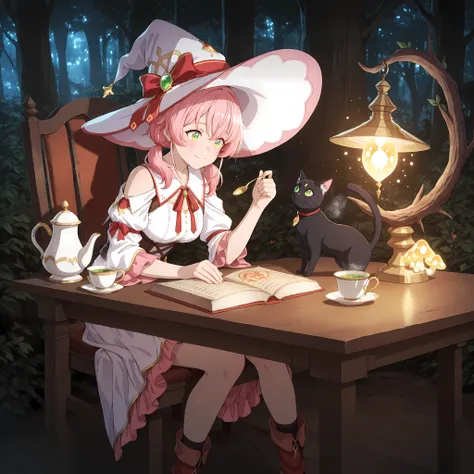 Fullbody, best quality, amazing quality, masterpiece, absurdres, ultra detailed, high quality, high resolution, high definition, detailed eyes, anime eyes, high detail eyes, multicolored iris, detailed iris, anime style, Yui (Yuusha Party wo Tsuihou sareta...