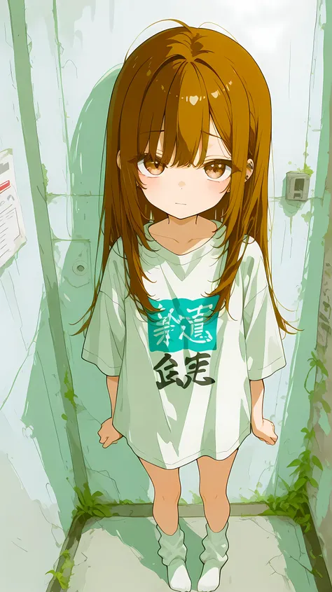 Full-body shot、ultra high definition anime style、アクリル絵の具によるsuper quality油絵の表現、Hair shakes violently in response to the wind、Cool and bright colors、speedline at night、Heroic atmosphere、Focus on Her Eyes、Negative Space Composition、masterpiece、super quality、D...