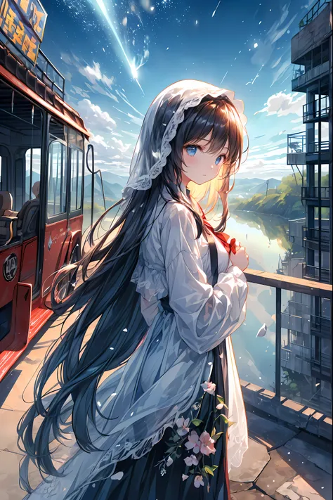 Cinematic、realistic depiction、((Highest Quality)), (Highly Detailed), (High Definition CG Composite 8K Wallpaper), 高いly detailed, high-、(((((Scenic Car 1.4)))))、(((((崩壊したScenic Car 1.4))))) 、definition raw colbor photos, professional photo shoot, ((from ...