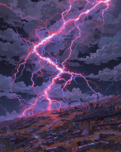 purple lightning 