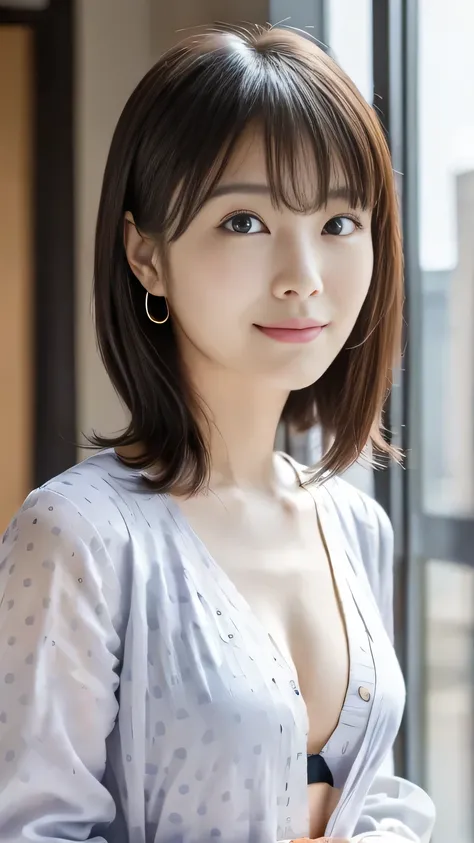 Matthew Peace, Highest Quality, Super Detailed, detail, high resolution, 8K Wallpaper, beautiful eyes, (  big symmetrical eyes:1.3),Very complicated、high resolution、
(     chest, A masterpiece that heals the public   ,          Highest Quality            ,...