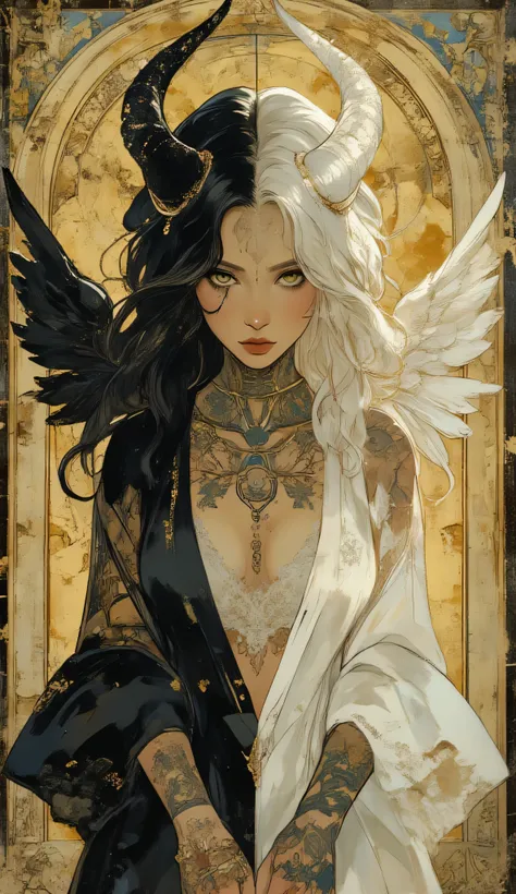 Score_9, score_8_up, score_7_up, ((highest quality)), ((masterpiece)), (be familiar with), Perfect Face, (High definition), (Best Shadow), 8k, cinematic, (Realistic:1.4),dramatic. Comic sex art. A beautiful woman ,  wears a transparent lace robe open on th...