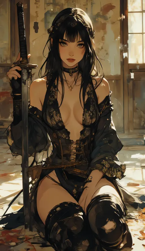 Comic sex art. Score_9, score_8_up, score_7_up, ((highest quality)), ((masterpiece)), (be familiar with), Perfect Face, (High definition), (Best Shadow), 8k, cinematic, (Re(masterpiece, best quality, raw photo, photorealistic, high resolution, exquisite de...