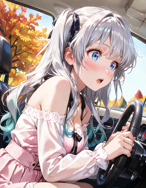 ((ultra-detailed)), (highly detailed CG illustration), (best quality:1.3), ultra-highly detailed, colorful composition, artistic photoshoot, 1girl, solo, moe anime character, Anime-style, harmonious color palette, ethereal ambiance, dainty facial structure...