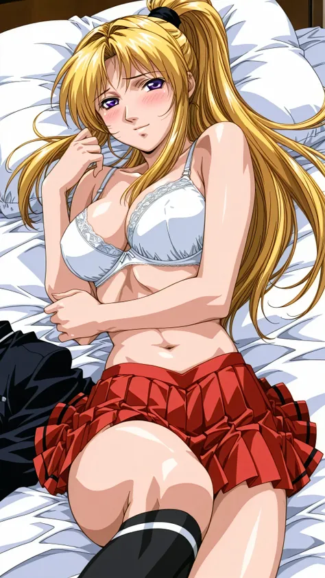 retro_artstyle,score_9, score_8_up, score_7_up, score_6_up, score_5_up, score_4_up, (masterpiece:1.3), best quality,source_anime,clip skip:2,light smile,(28 years old:1.4),from side,(mature female:1.3),成熟した大人の女性, (vivid color:1.3),slender face,high school ...