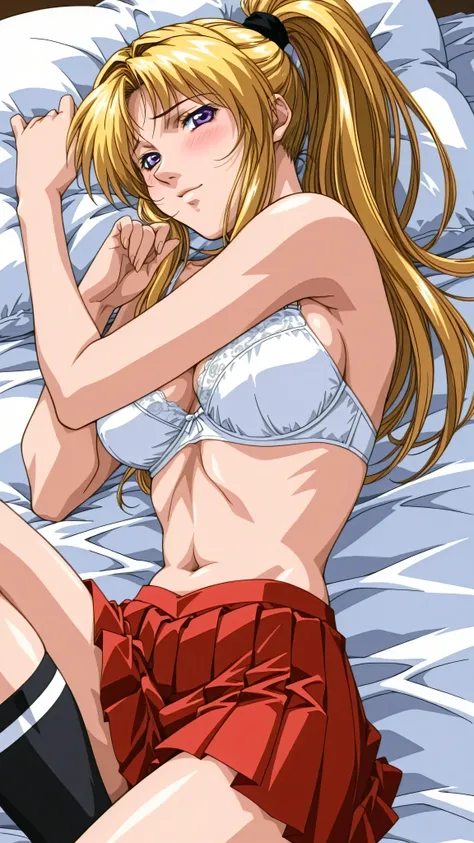 retro_artstyle,score_9, score_8_up, score_7_up, score_6_up, score_5_up, score_4_up, (masterpiece:1.3), best quality,source_anime,clip skip:2,light smile,(28 years old:1.4),from side,(mature female:1.3),成熟した大人の女性, (vivid color:1.3),slender face,high school ...