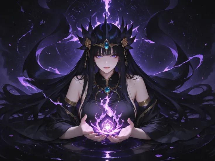 black lotus, slut, black magic, magi