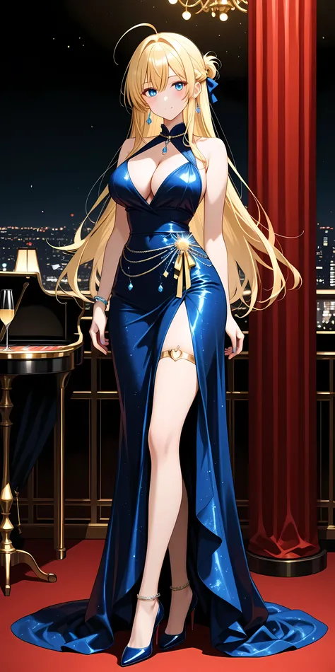 masterpiece、Highest Image Quality、high resolution、ultra high definition、Circus show  、Daisei Visitors、long dress、HIGH HEELS、Showgirl